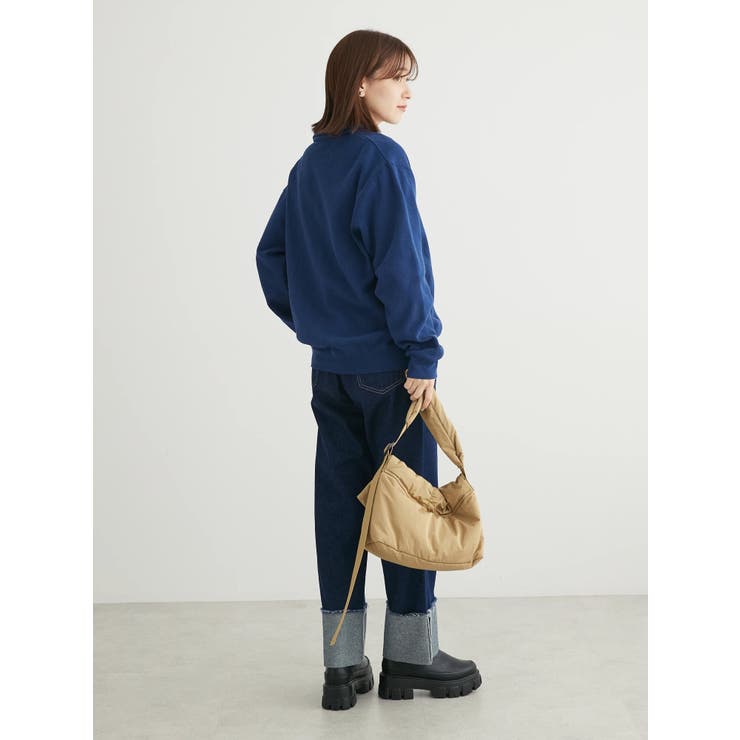 【国際ブランド】 □別注RUSSELL ATHLETIC ジップスウェット[品番：GRPW0041888 Mサイズ