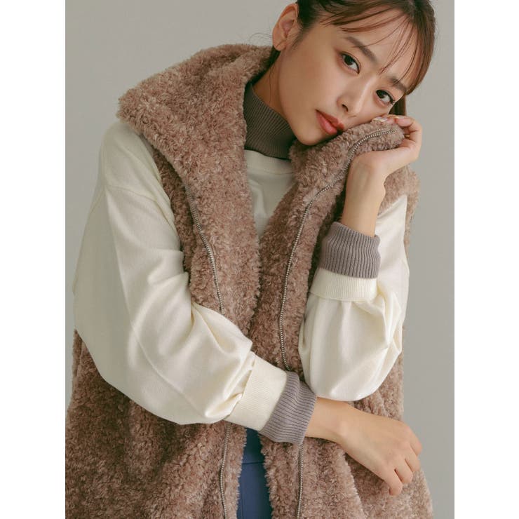 PREGAのベスト スポーティージップベスト | COQULE Online Shop