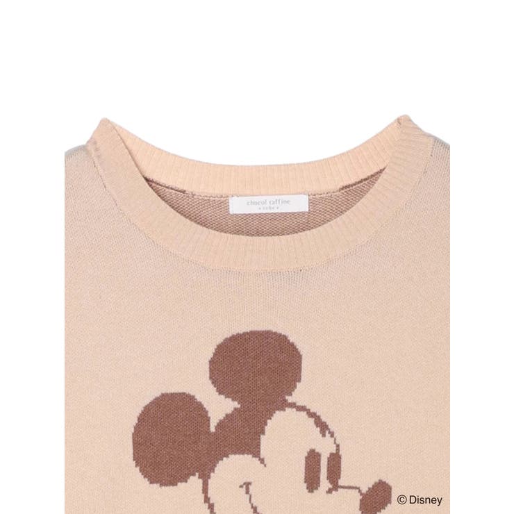 Disney/ジャガードニットプルオーバー[品番：GRPW0042059]｜Green