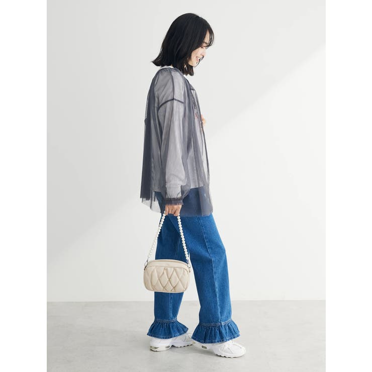 2WAYチュールギャザープルオーバー | Green Parks  | 詳細画像16