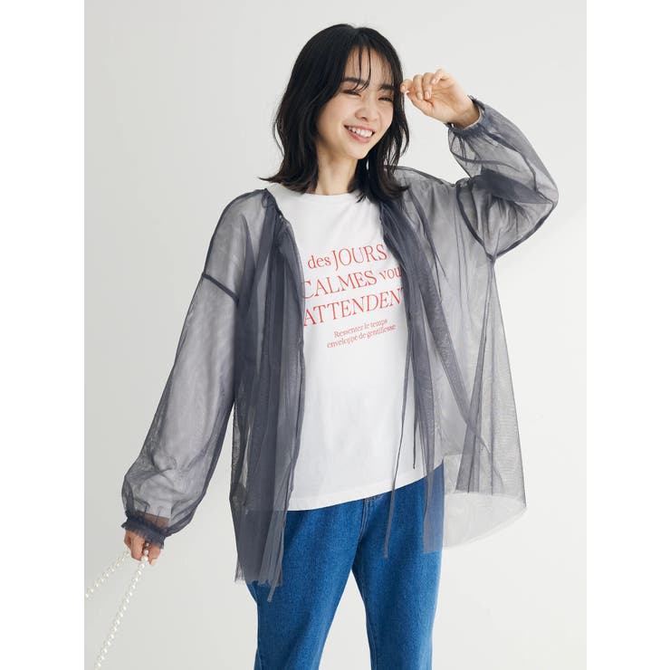 2WAYチュールギャザープルオーバー | Green Parks  | 詳細画像18