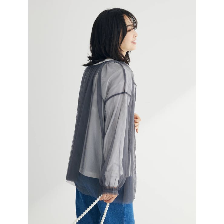 2WAYチュールギャザープルオーバー | Green Parks  | 詳細画像19