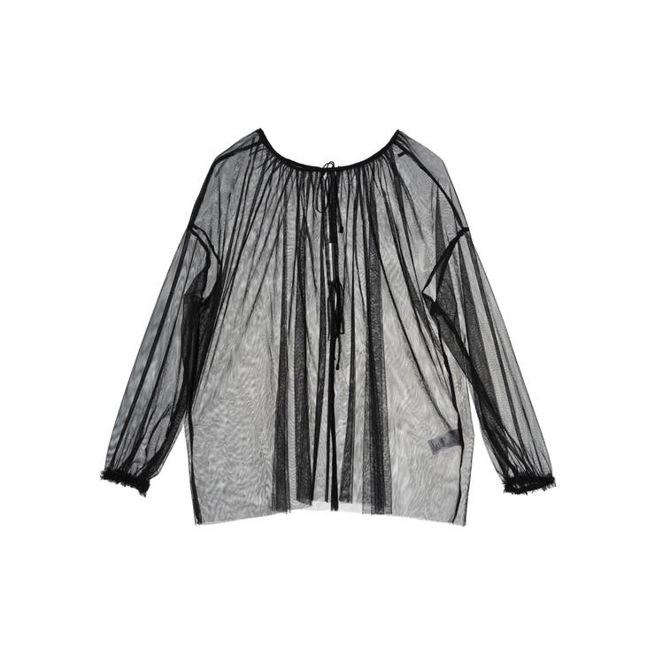 2WAYチュールギャザープルオーバー | Green Parks  | 詳細画像20