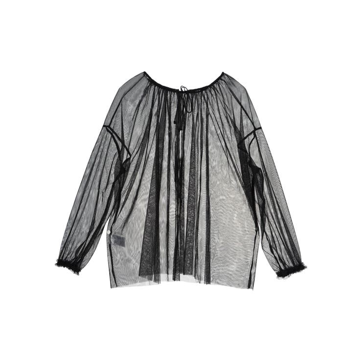 2WAYチュールギャザープルオーバー | Green Parks  | 詳細画像21