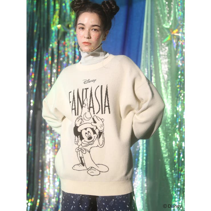 FANTASIA/ジャガードニットプルオーバー[品番：GRPW0042597