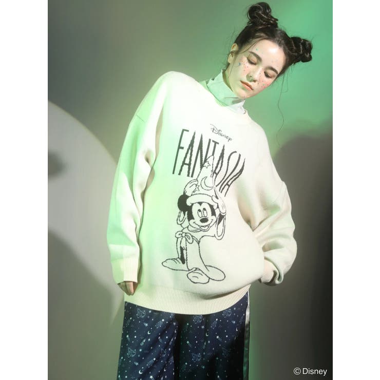 FANTASIA/ジャガードニットプルオーバー[品番：GRPW0042597