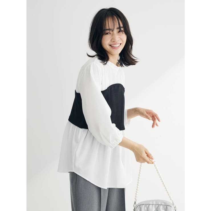 リブビスチェドッキングプルオーバー | Green Parks  | 詳細画像6