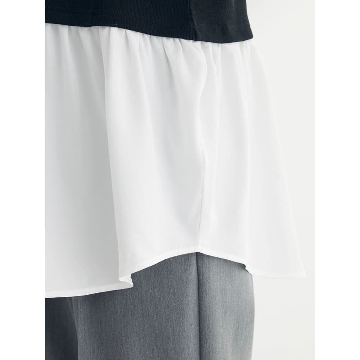 リブビスチェドッキングプルオーバー | Green Parks  | 詳細画像11