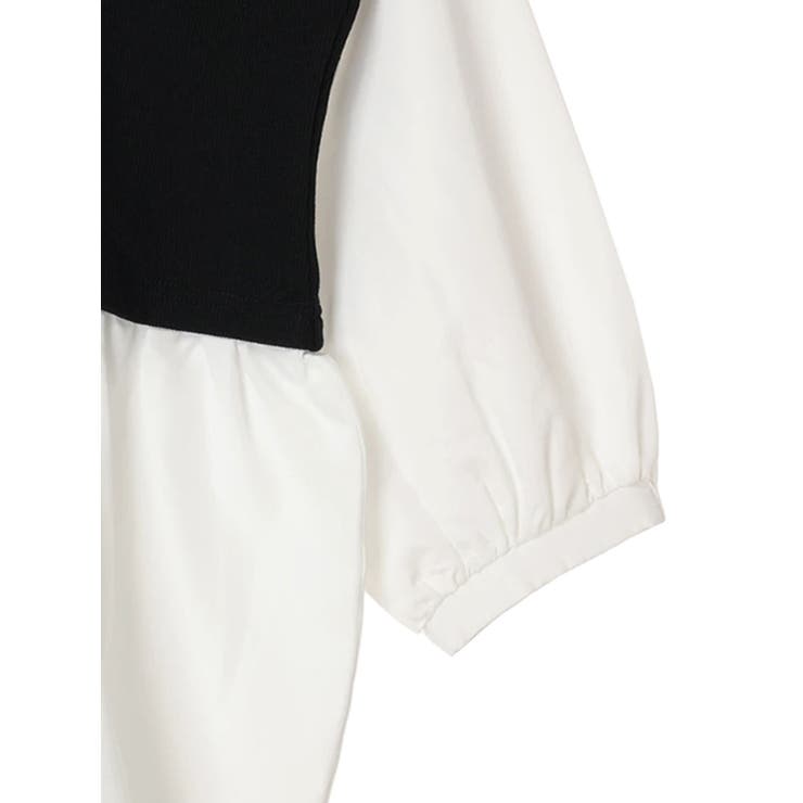 リブビスチェドッキングプルオーバー | Green Parks  | 詳細画像19