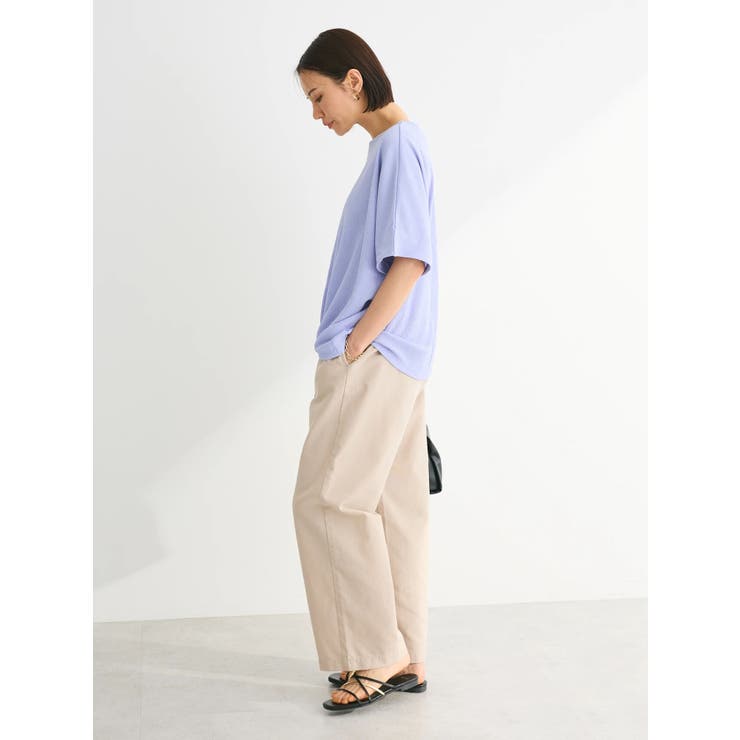 裾タック表面カットプルオーバー | Green Parks  | 詳細画像3 