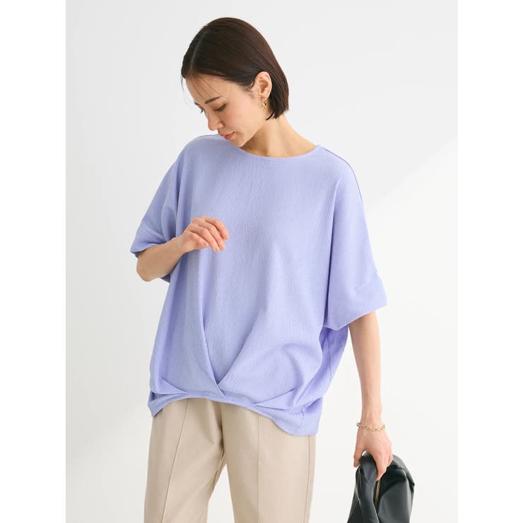 裾タック表面カットプルオーバー | Green Parks  | 詳細画像5 