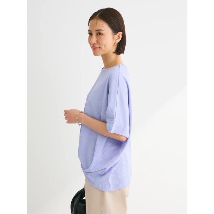 裾タック表面カットプルオーバー | Green Parks  | 詳細画像6 