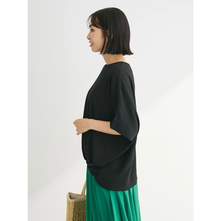 裾タック表面カットプルオーバー | Green Parks  | 詳細画像18 