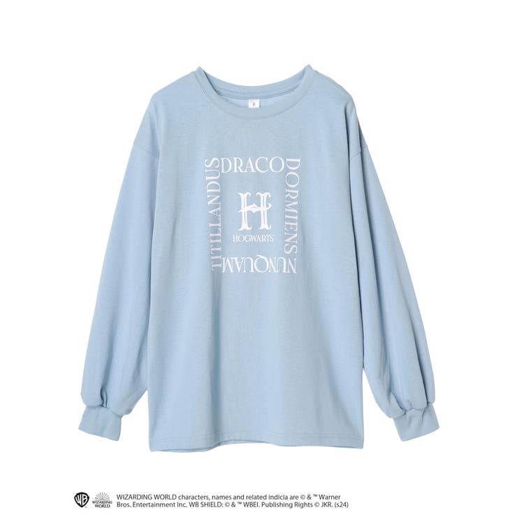 Harry Potter ロングTシャツ キャラチョイ tシャツ ハリー・ポッター/ハリー・ポッター