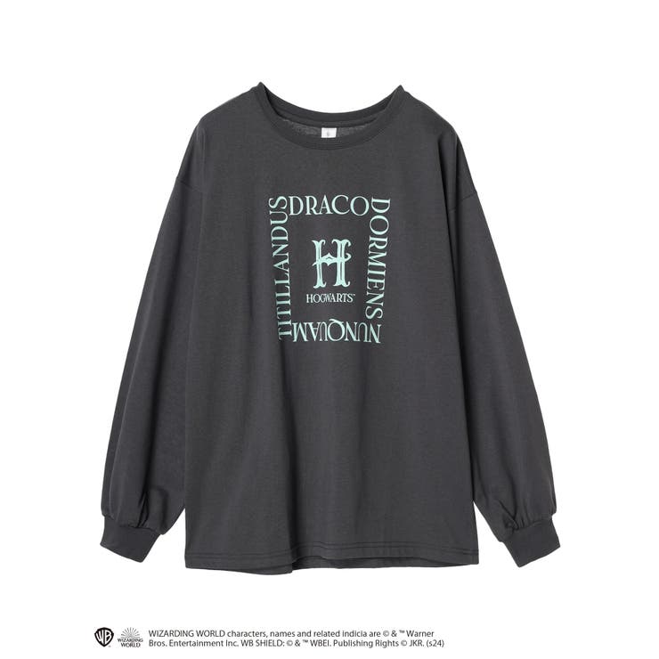 ハリーポッター/ロゴロンT[品番：GRPW0043204]｜Green Parks