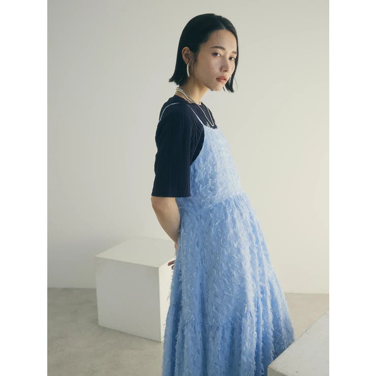 armonia.フェザージャガードキャミワンピース | Green Parks  | 詳細画像5 