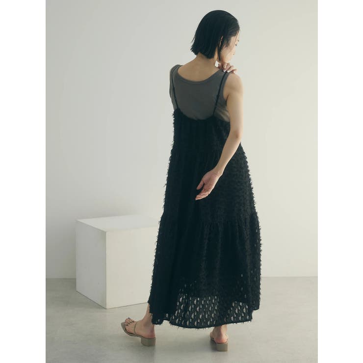 armonia.フェザージャガードキャミワンピース | Green Parks  | 詳細画像16 