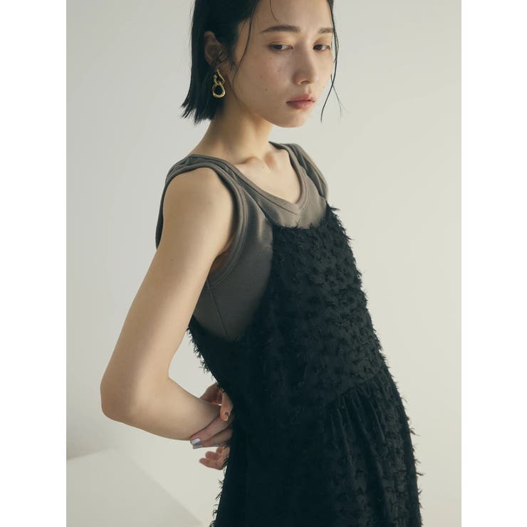 armonia.フェザージャガードキャミワンピース | Green Parks  | 詳細画像19 