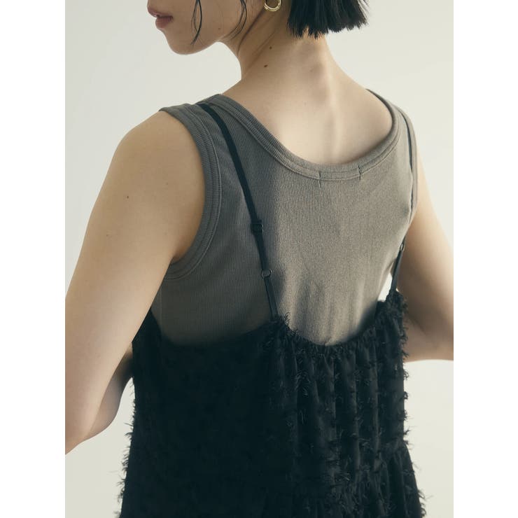 armonia.フェザージャガードキャミワンピース | Green Parks  | 詳細画像21 