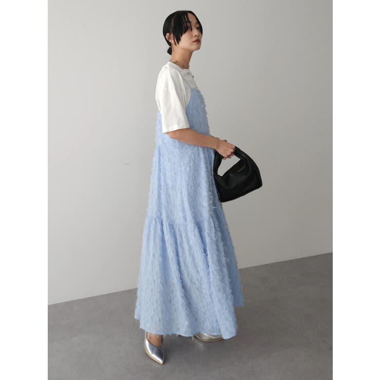 armonia.フェザージャガードキャミワンピース | Green Parks  | 詳細画像24 