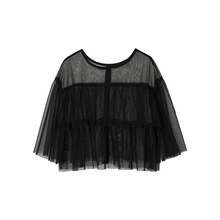 ・SUGAR SPOON チュールティアードブラウス | Green Parks  | 詳細画像26 