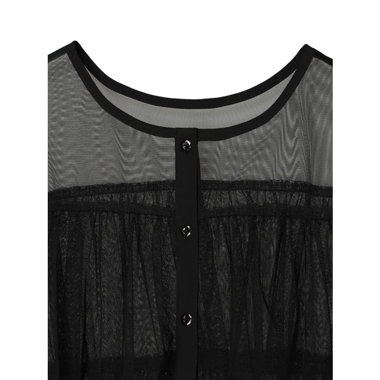 ・SUGAR SPOON チュールティアードブラウス | Green Parks  | 詳細画像27 