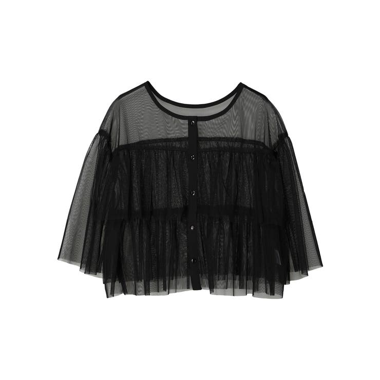 ・SUGAR SPOON チュールティアードブラウス | Green Parks  | 詳細画像35 