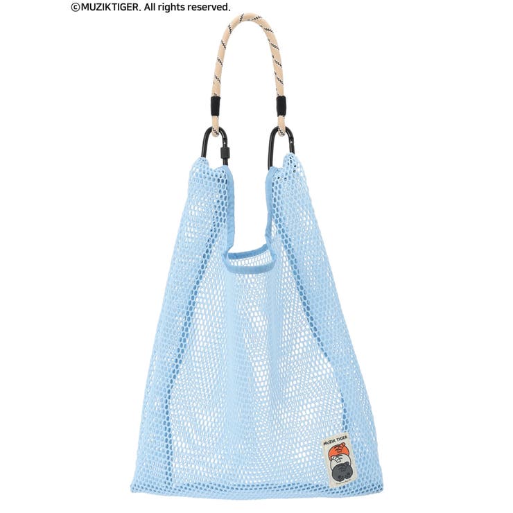 ムジークタイガー/カラフルメッシュBag[品番：GRPW0044666