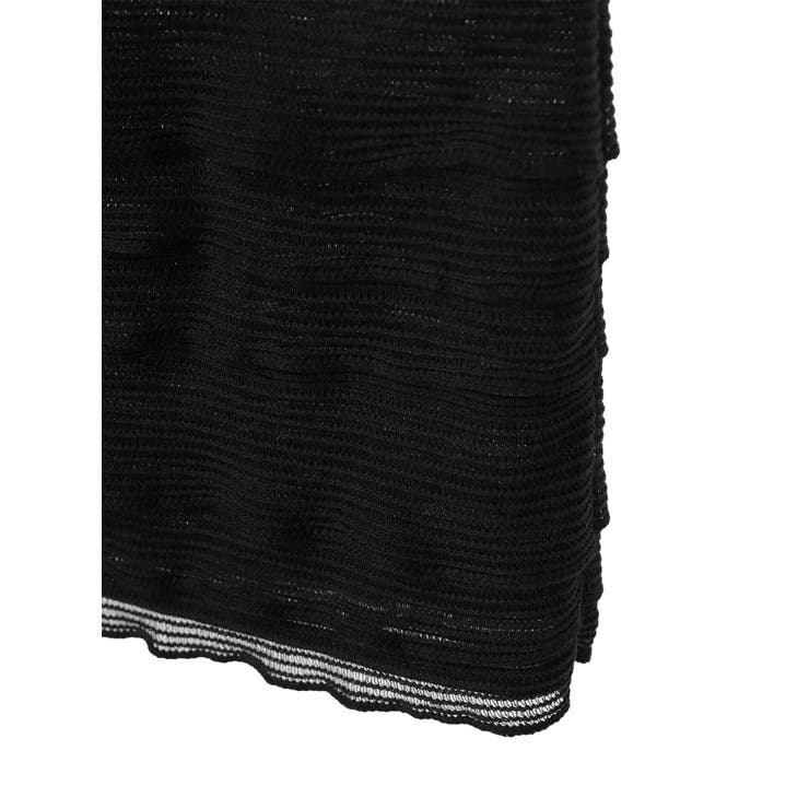 ・ELENCARE DUE ティアードフリルナロースカート | Green Parks  | 詳細画像14 