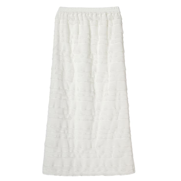 ・ELENCARE DUE ティアードフリルナロースカート | Green Parks  | 詳細画像16 