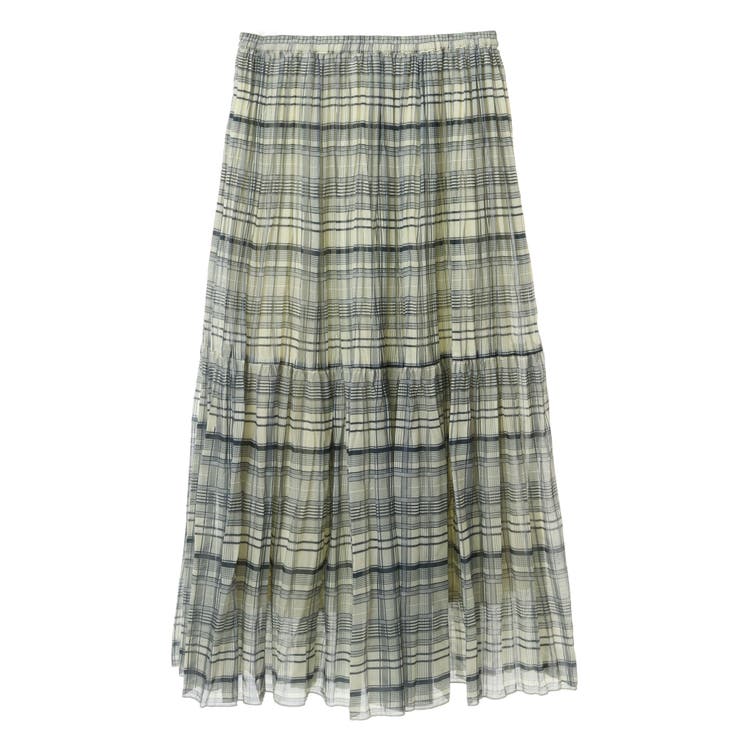 シアープリーツボリュームスカート | Green Parks  | 詳細画像22 