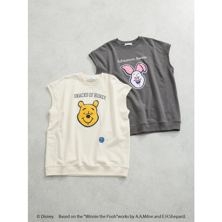 Winnie the Pooh/ノースリーブベスト | Green Parks  | 詳細画像1 