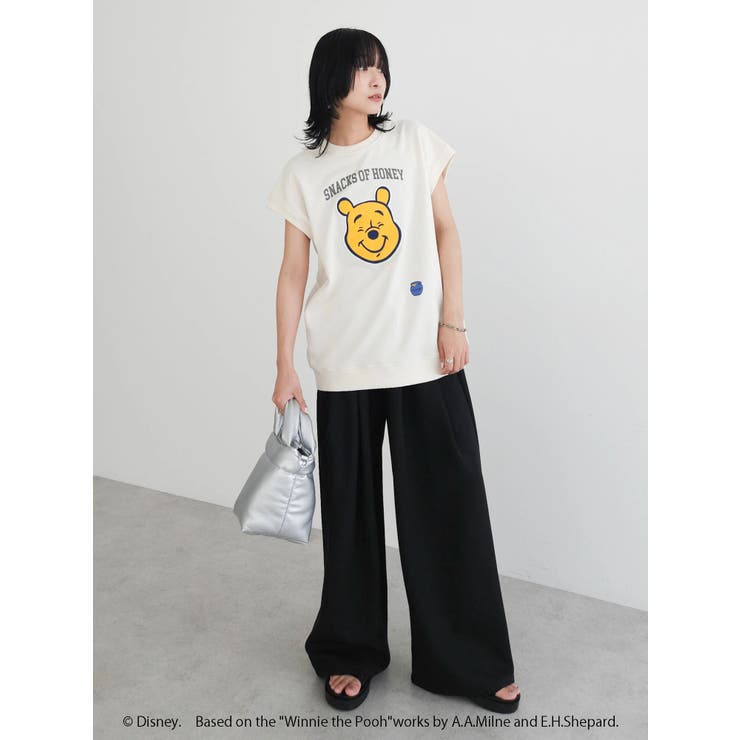 Winnie the Pooh/ノースリーブベスト | Green Parks  | 詳細画像2 