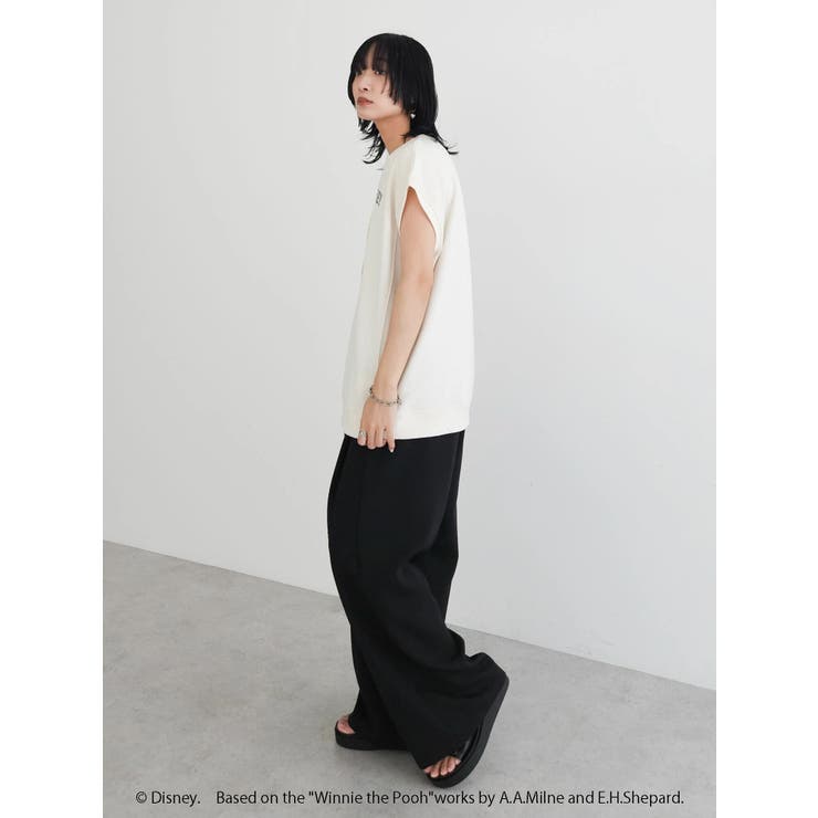 Winnie the Pooh/ノースリーブベスト | Green Parks  | 詳細画像3 