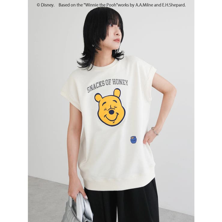 Winnie the Pooh/ノースリーブベスト | Green Parks  | 詳細画像5 
