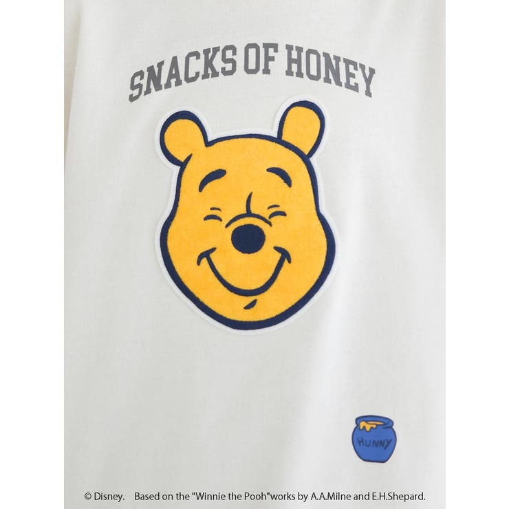 Winnie the Pooh/ノースリーブベスト | Green Parks  | 詳細画像8 