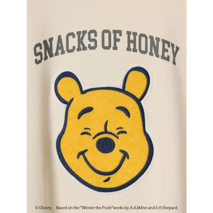 Winnie the Pooh/ノースリーブベスト | Green Parks  | 詳細画像16 