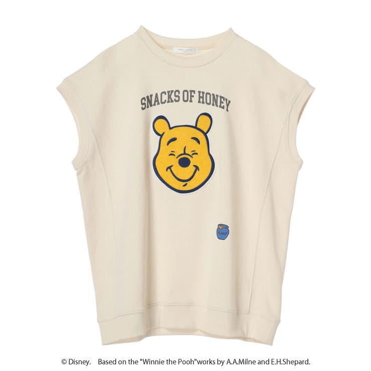 Winnie the Pooh/ノースリーブベスト | Green Parks  | 詳細画像19 