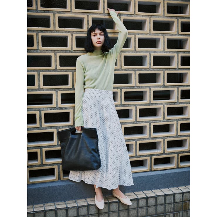 ドットフレアーロングスカート | Green Parks  | 詳細画像27