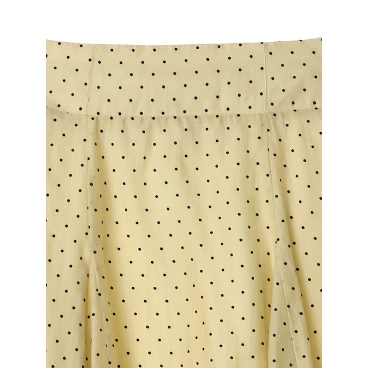 ドットフレアーロングスカート | Green Parks  | 詳細画像34