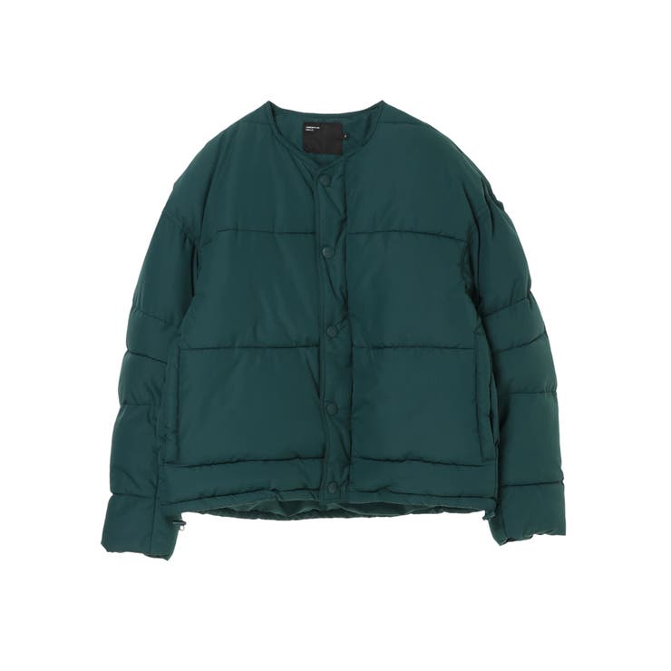 ノーカラーエコダウンショートコート[品番：EHEW0027731