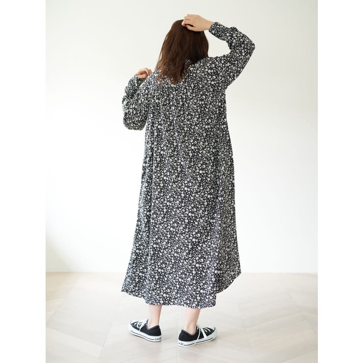 ハイネックショルダーギャザーワンピース 品番 Ehew American Holic アメリカンホリック のレディースファッション通販 Shoplist ショップリスト