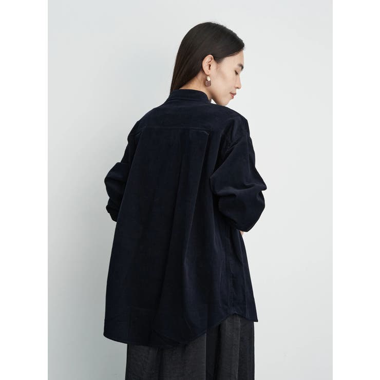 バックタック細コール天シャツ[品番：EHEW0028081]｜AMERICAN HOLIC