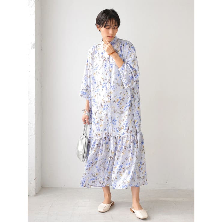 サテンティアードワンピース 品番 Ehew American Holic アメリカンホリック のレディースファッション通販 Shoplist ショップリスト