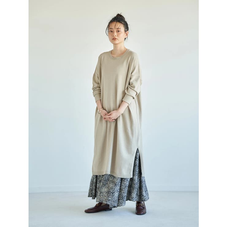 ストレートラインニットワンピース 品番 Ehew American Holic アメリカンホリック のレディースファッション通販 Shoplist ショップリスト