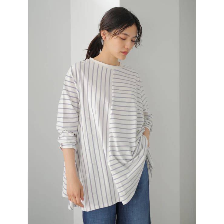 アシンメトリーカットチュニック[品番：EHEW0028552]｜AMERICAN