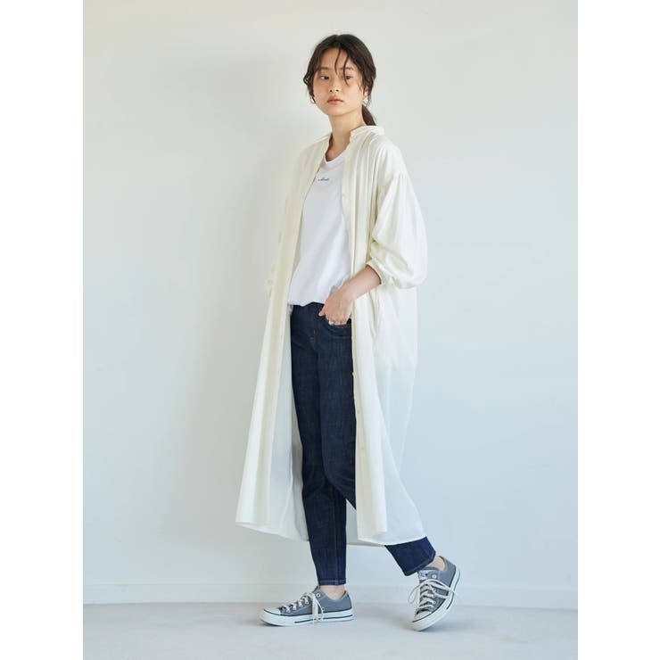 バックギャザーシャツワンピース 品番 Ehew American Holic アメリカンホリック のレディースファッション通販 Shoplist ショップリスト