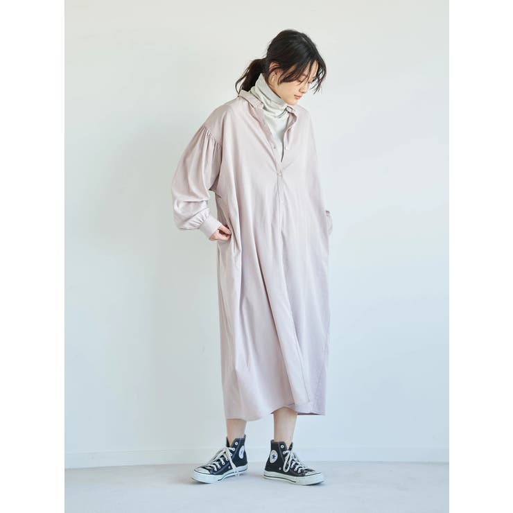 バックギャザーシャツワンピース 品番 Ehew American Holic アメリカンホリック のレディースファッション通販 Shoplist ショップリスト