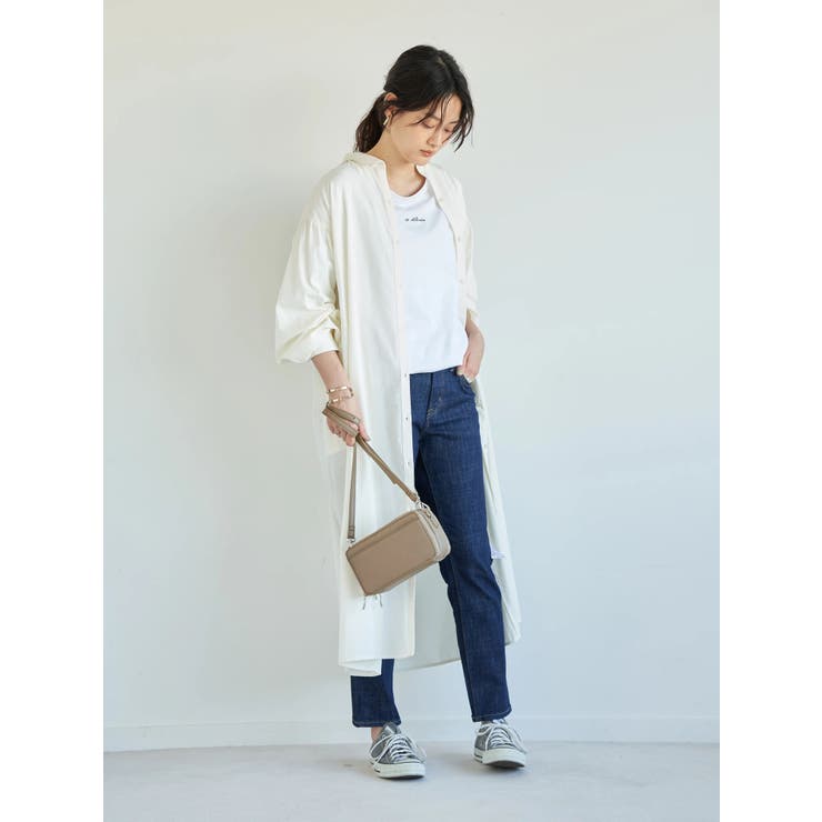 バックギャザーシャツワンピース 品番 Ehew American Holic アメリカンホリック のレディースファッション通販 Shoplist ショップリスト