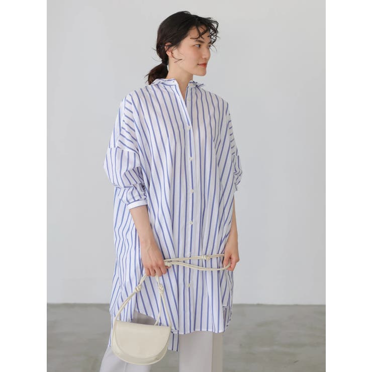オーバーサイズシャツワンピース 品番 Ehew American Holic アメリカンホリック のレディースファッション通販 Shoplist ショップリスト